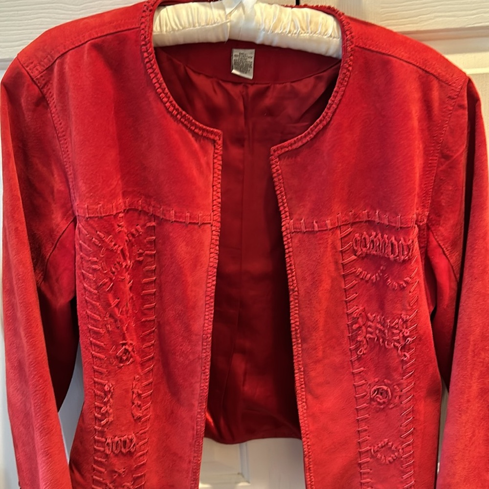Suede Chico Jacket - image 2